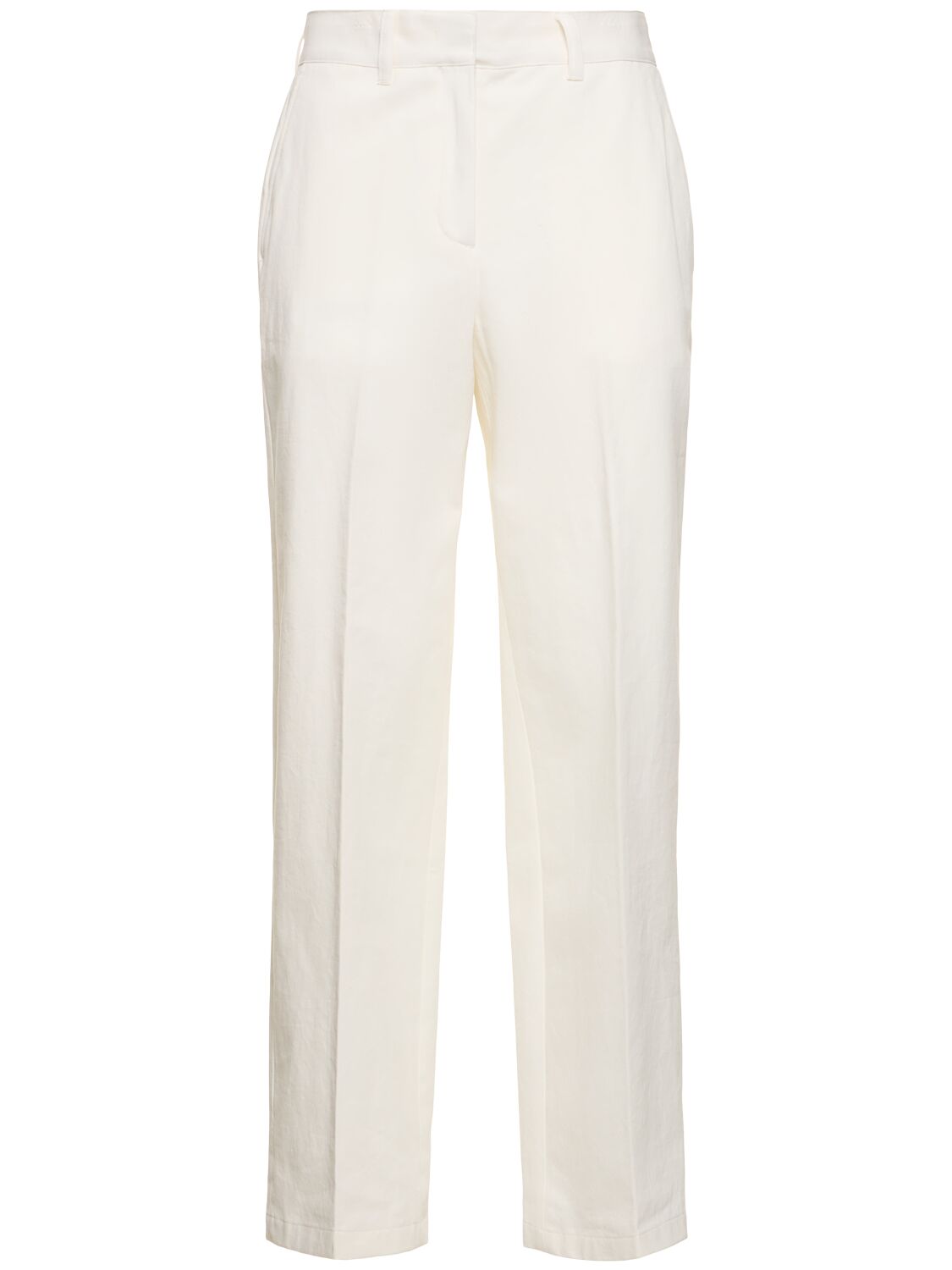 Dunst Summer Chino Trousers In White