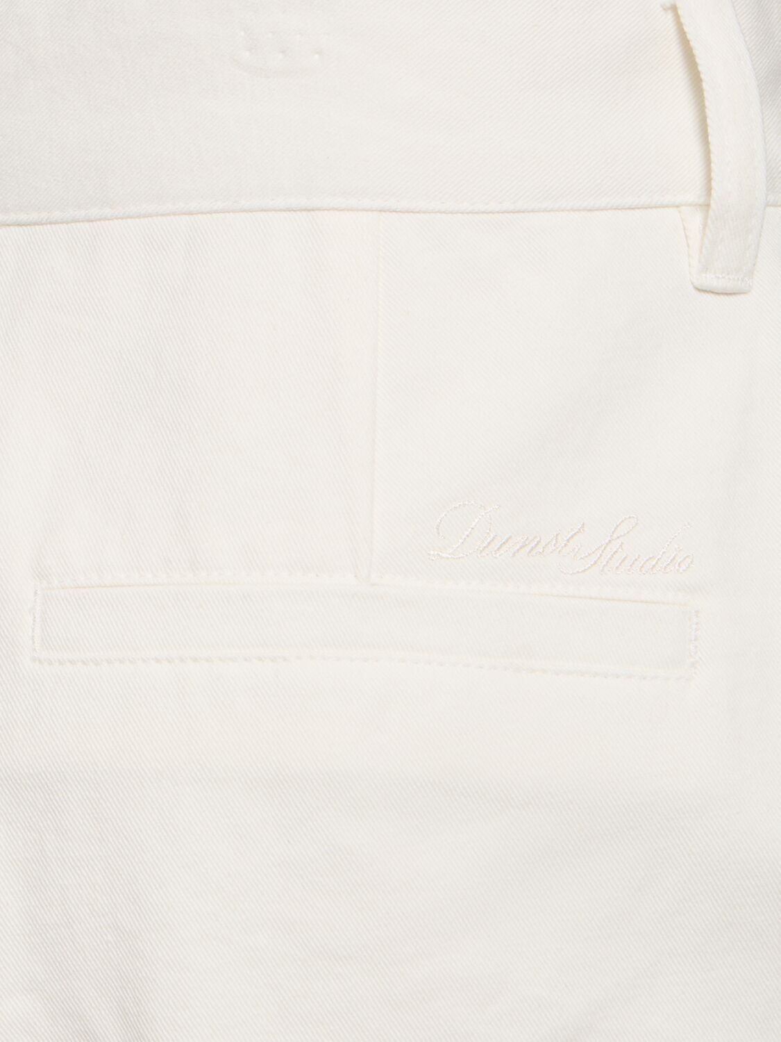 Shop Dunst Summer Chino Pants In White