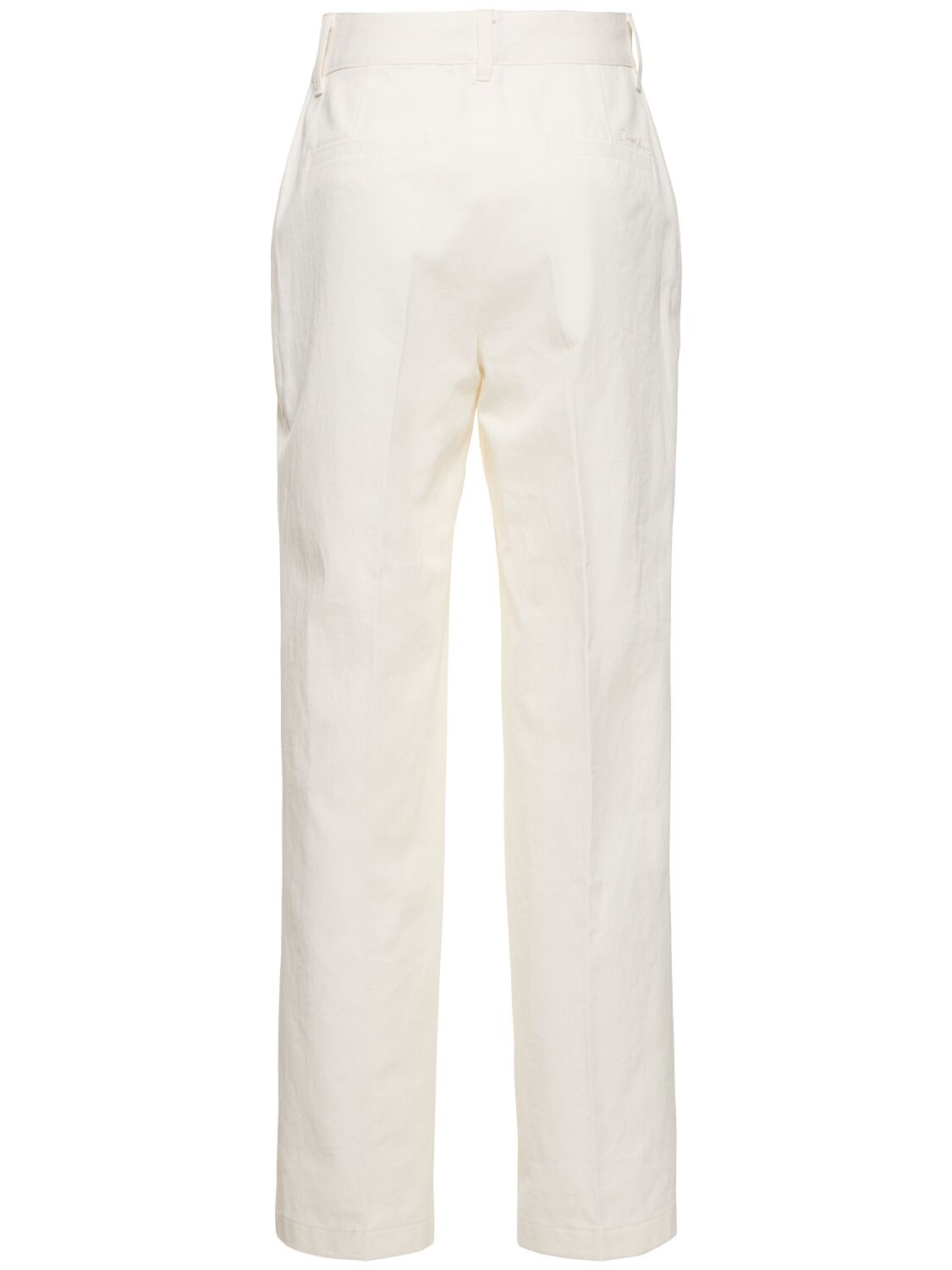 Shop Dunst Summer Chino Pants In White