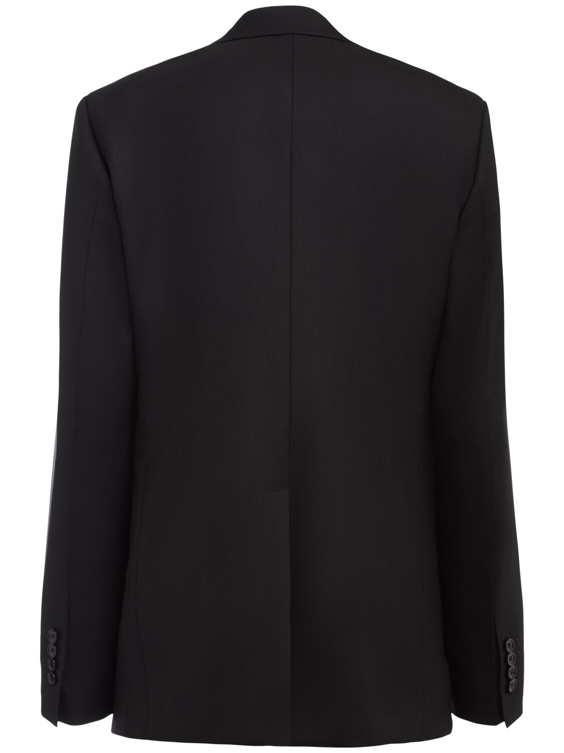 DOLCE & GABBANA WOOL SINGLE BREASTED JACKET 