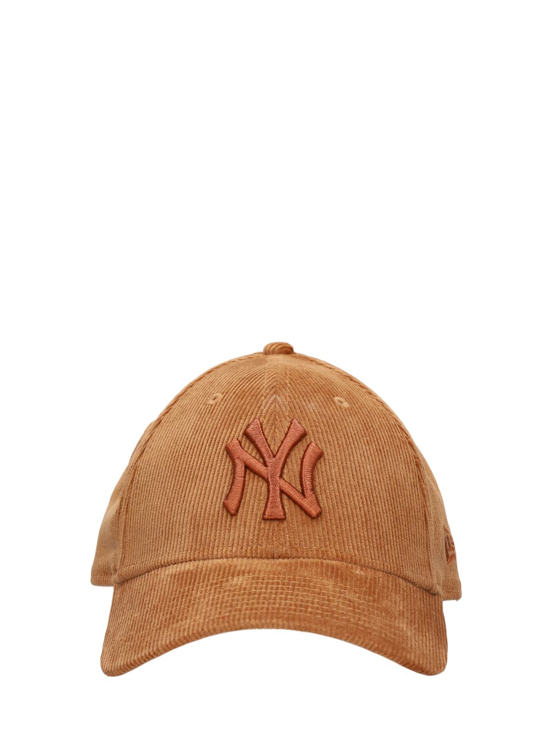 New Era Ny Yankees 9forty Corduroy Cap In Brown