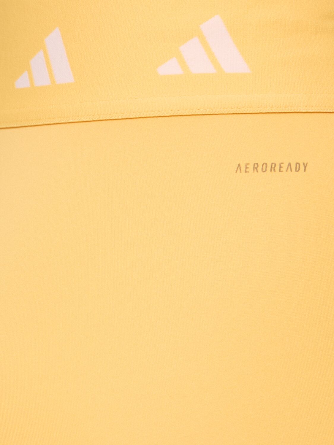 Shop Adidas Originals Techfit Shorts In Orange,yellow