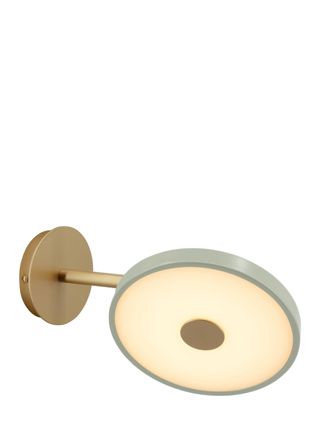 Shop Umage Asteria Nuance Olive Short Wall Lamp In Green