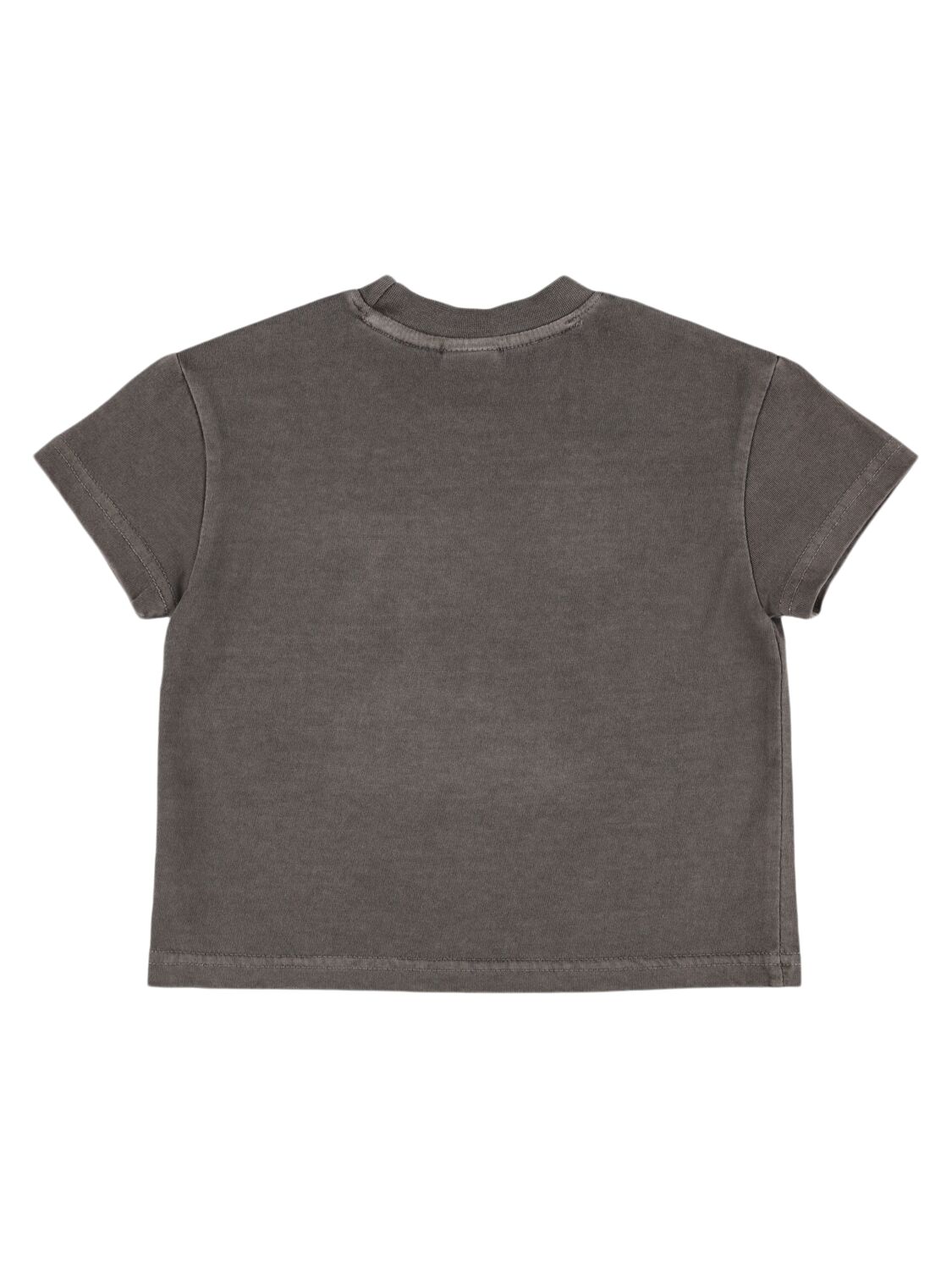 Shop Jellymallow Cotton Jersey T-shirt In Grey