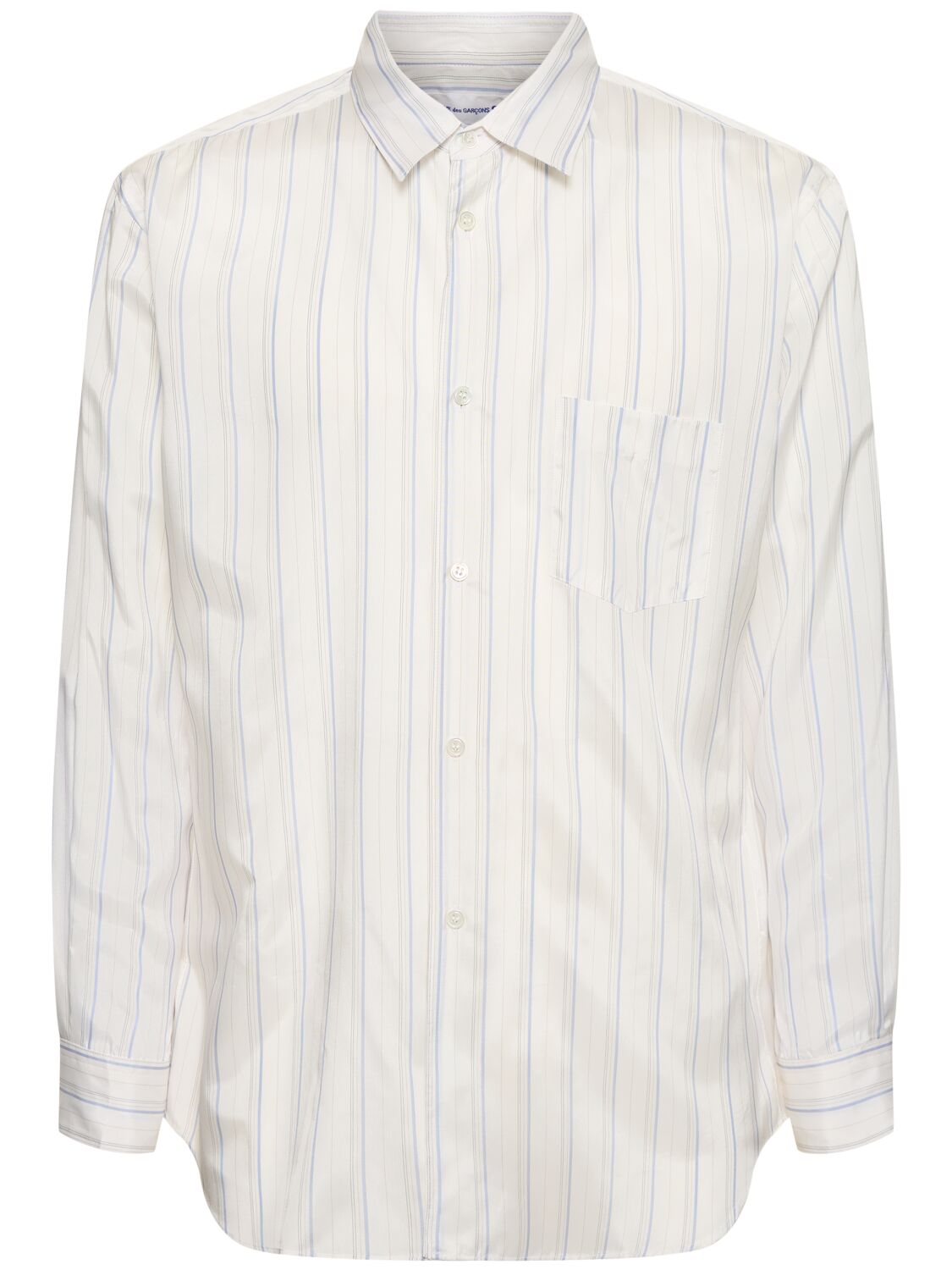 Image of Forever Striped Cupro Shirt