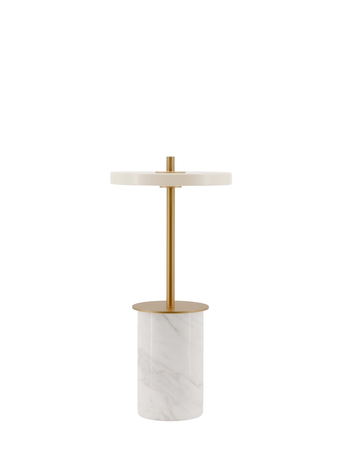 Umage Asteria Move Mini Marble Table Lamp In White