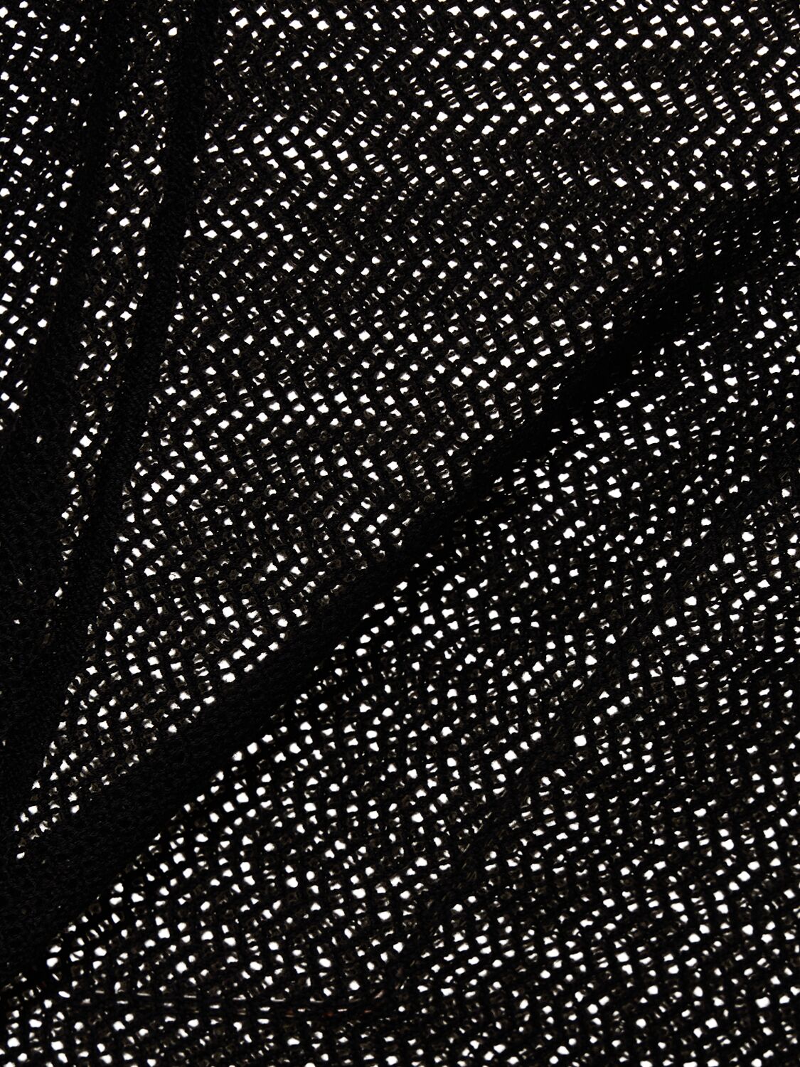 Shop The Garment Tanzania Cotton Long Dress In Black
