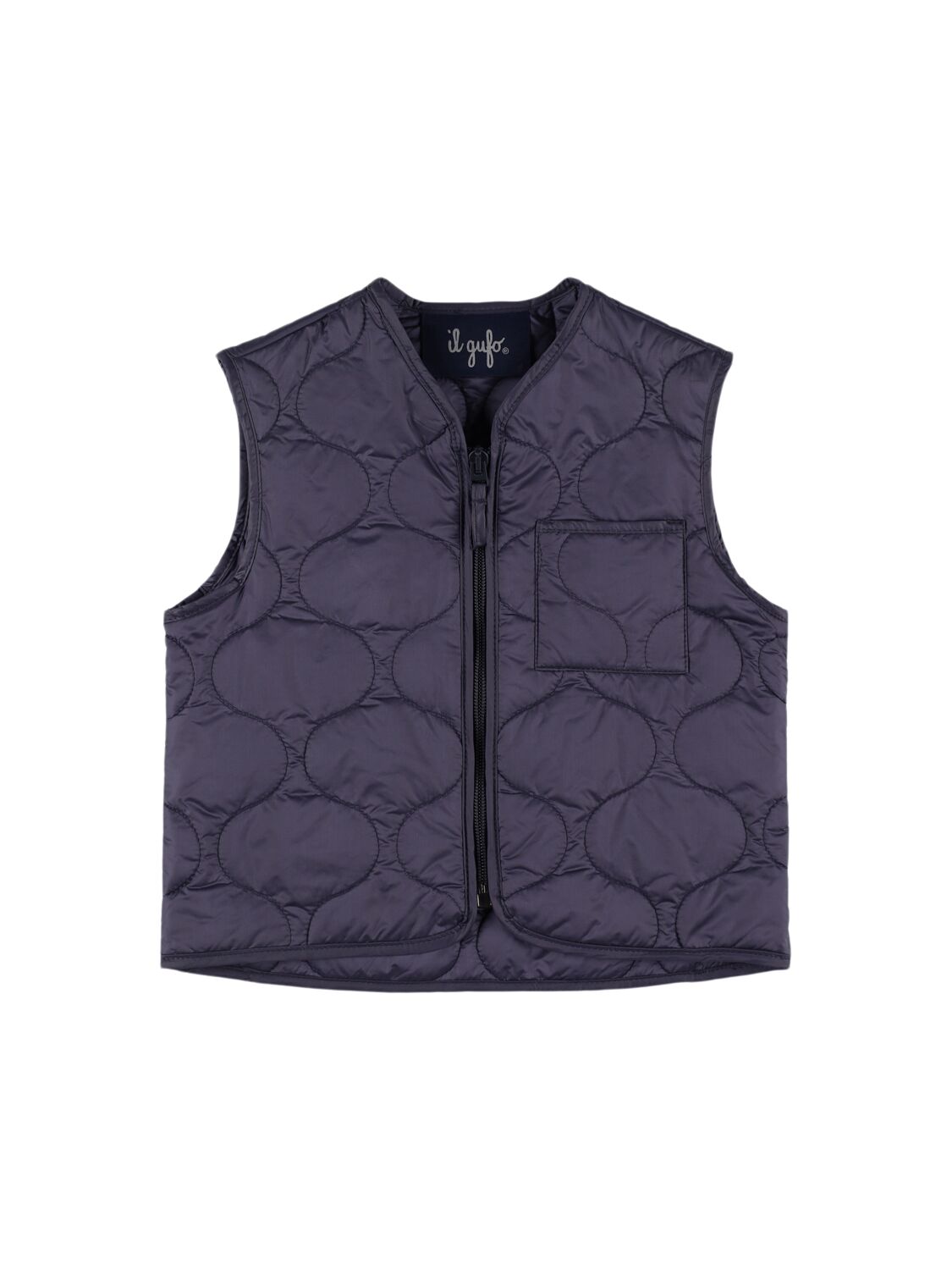 Image of Nylon Quilted Vest