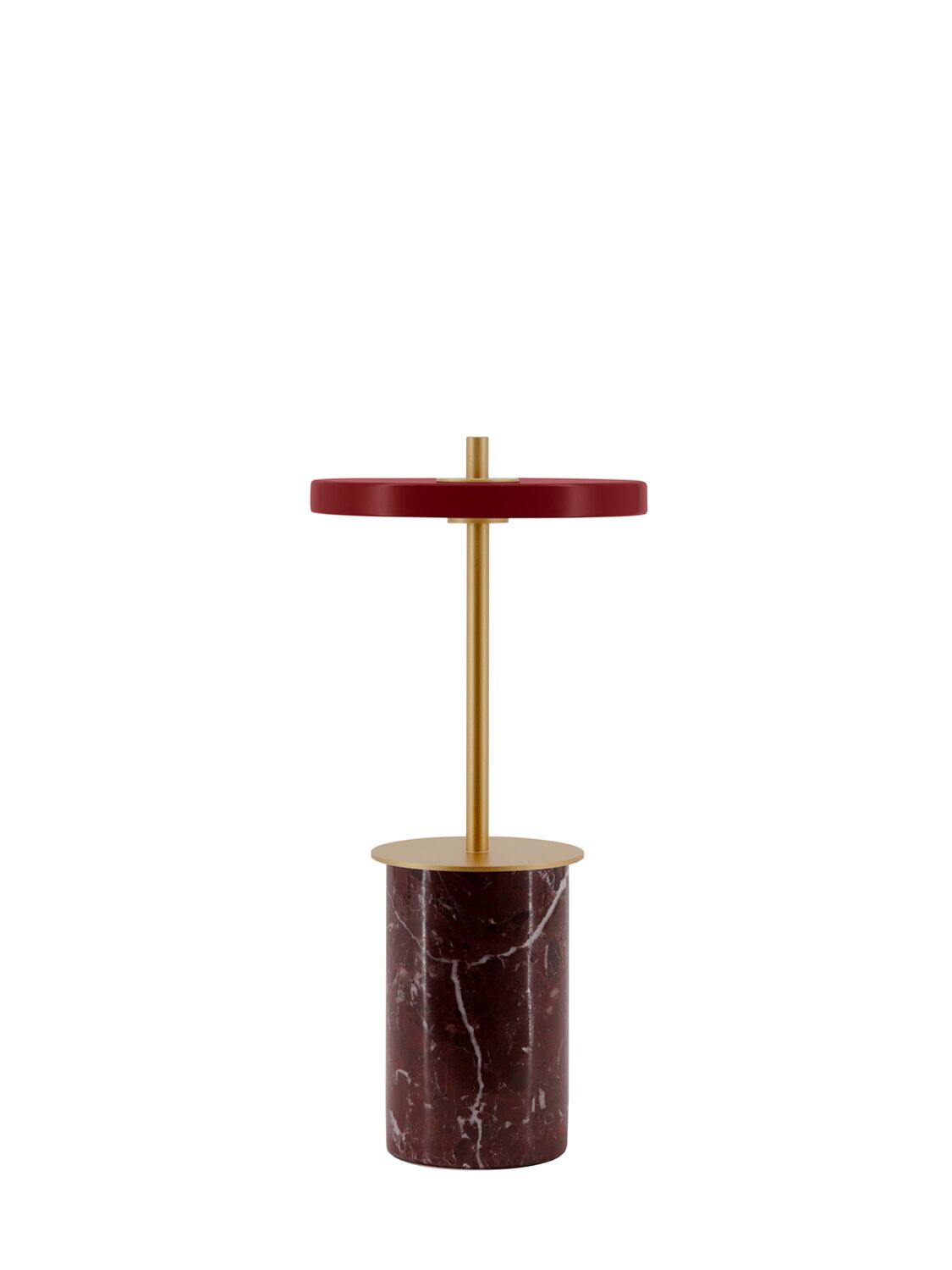 Umage Asteria Move Mini Marble Table Lamp In Red