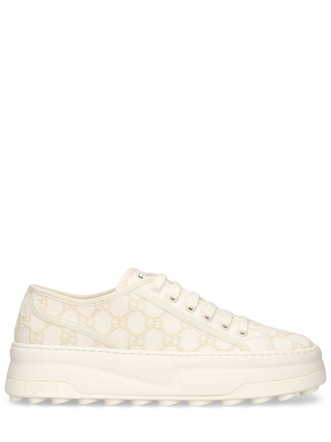 Gucci 52mm  Tennis 1977 Sneakers In Off White