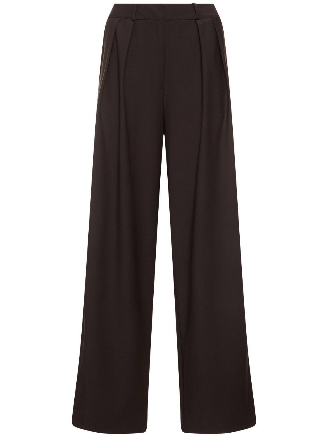 Pantalon En Viscose Mélangée À Plis Ripley - THE FRANKIE SHOP - Modalova