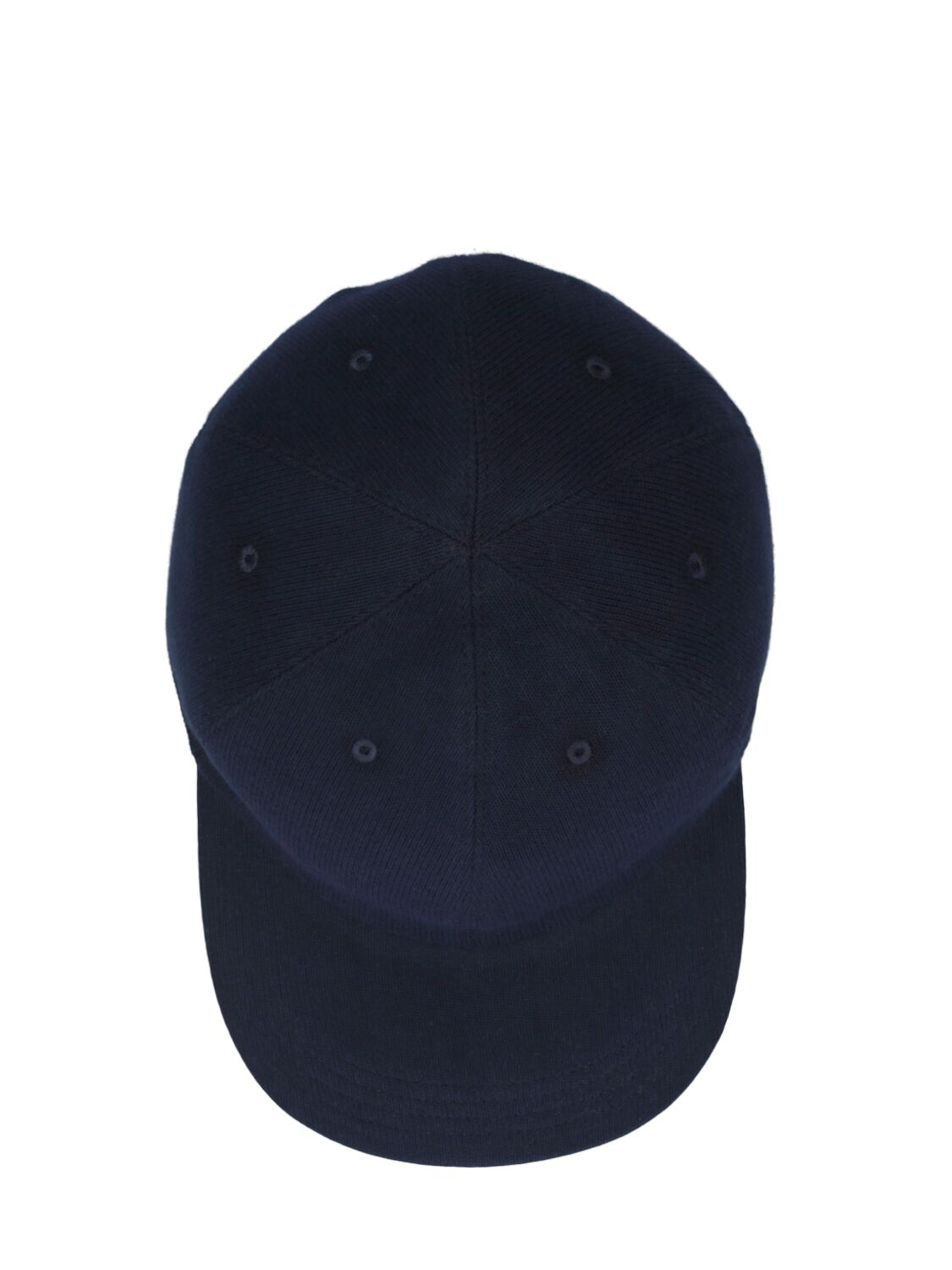 Shop Kiton Logo Cotton Baseball Hat In Cornflower Blue