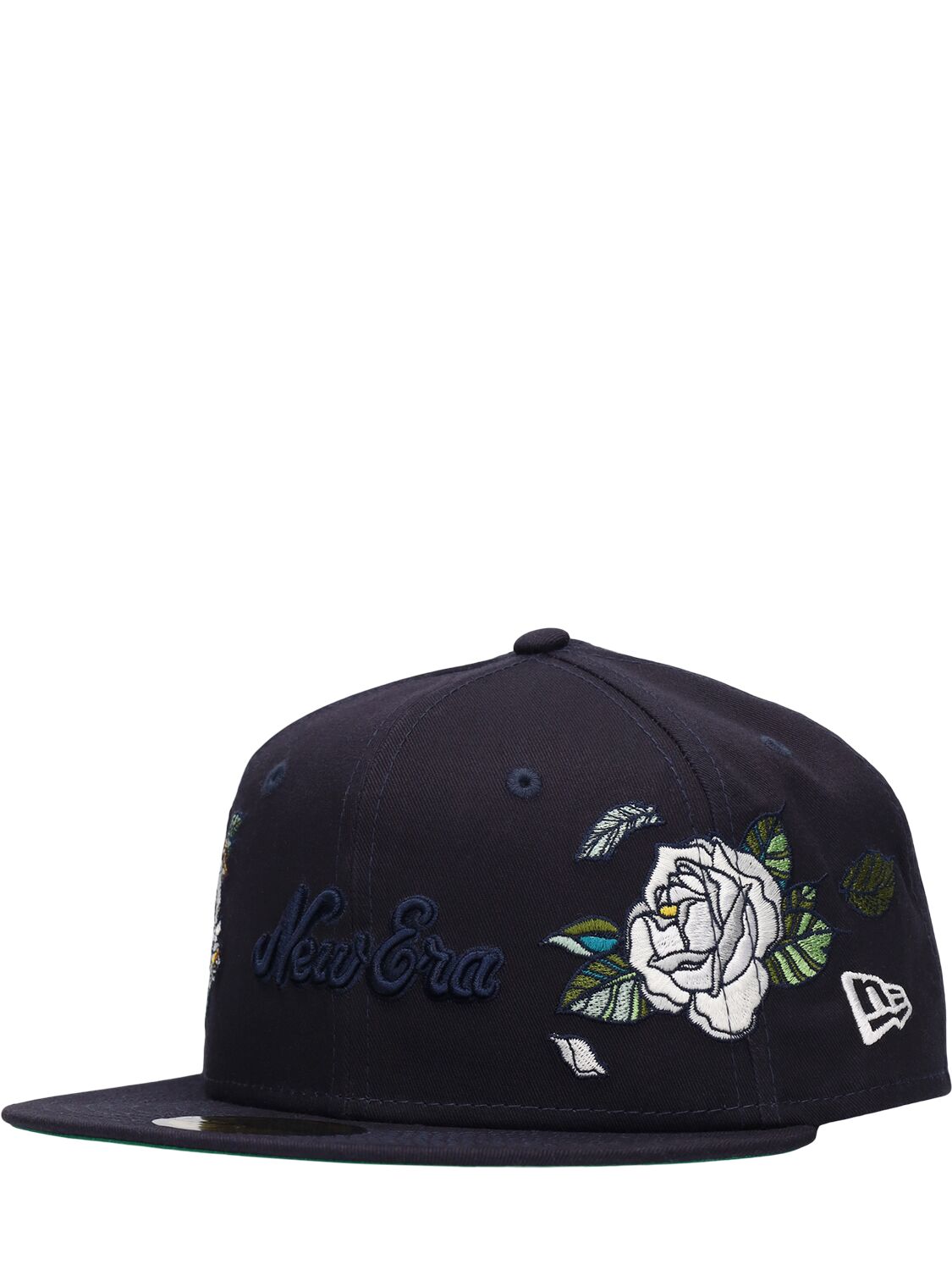 LOGO FLOWER ICON 59FIFTY帽子