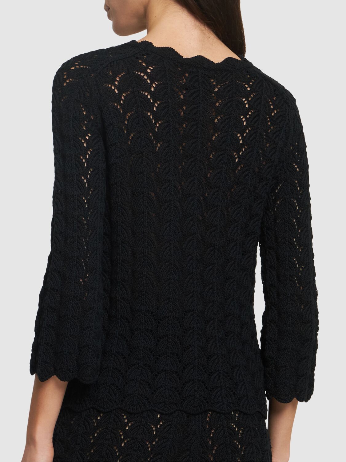 LOULOU STUDIO ADEKA COTTON TOP 