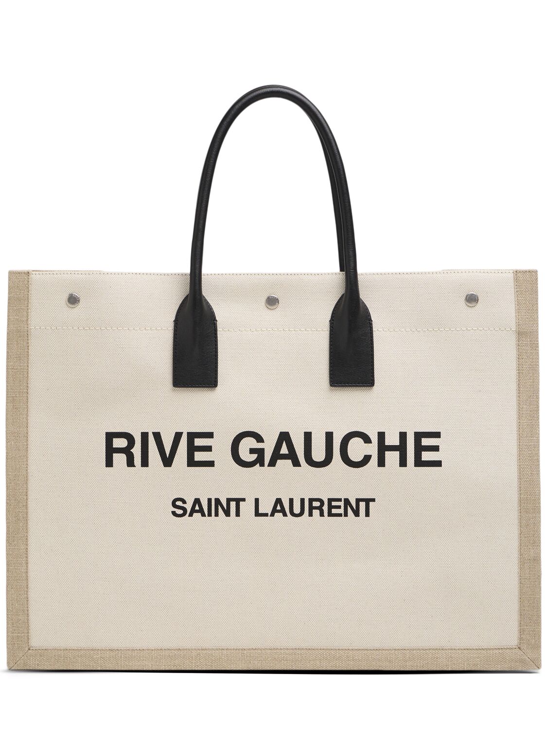 Rive Gauche Canvas Tote Bag