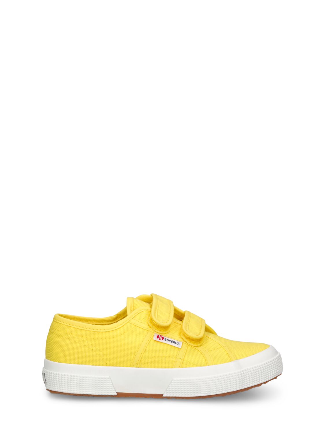 Superga Kids' 2750-cotjstrap Classic Canvas Sneakers In Yellow