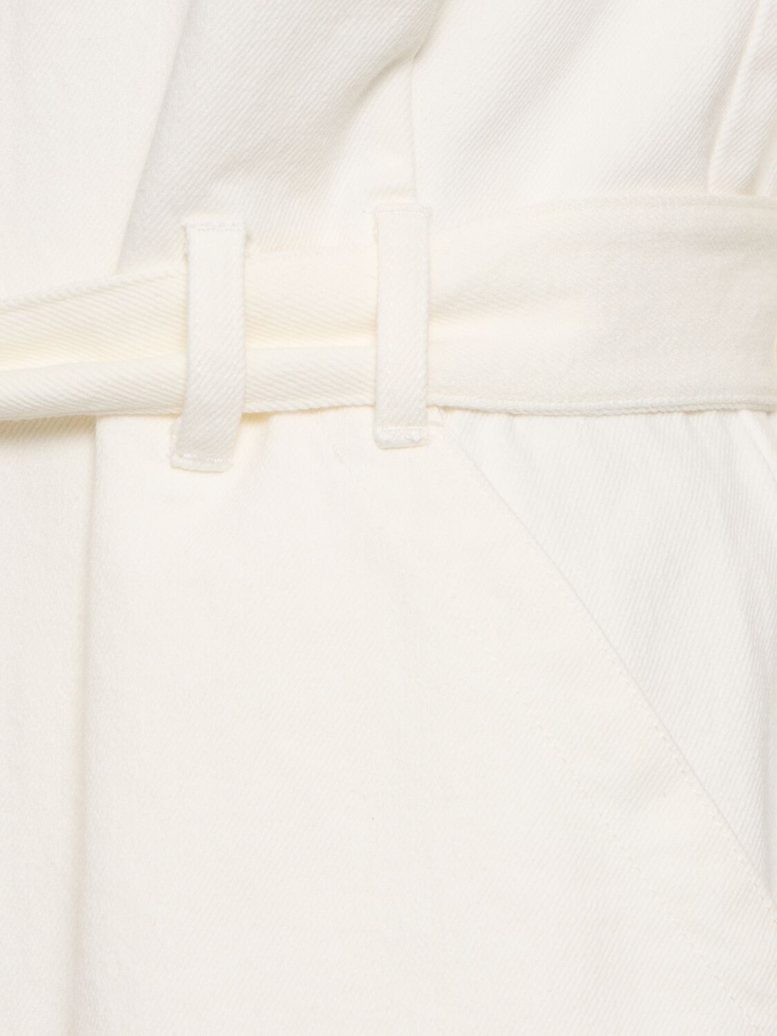 Shop Apc Hills Cotton Jumpsuit In White