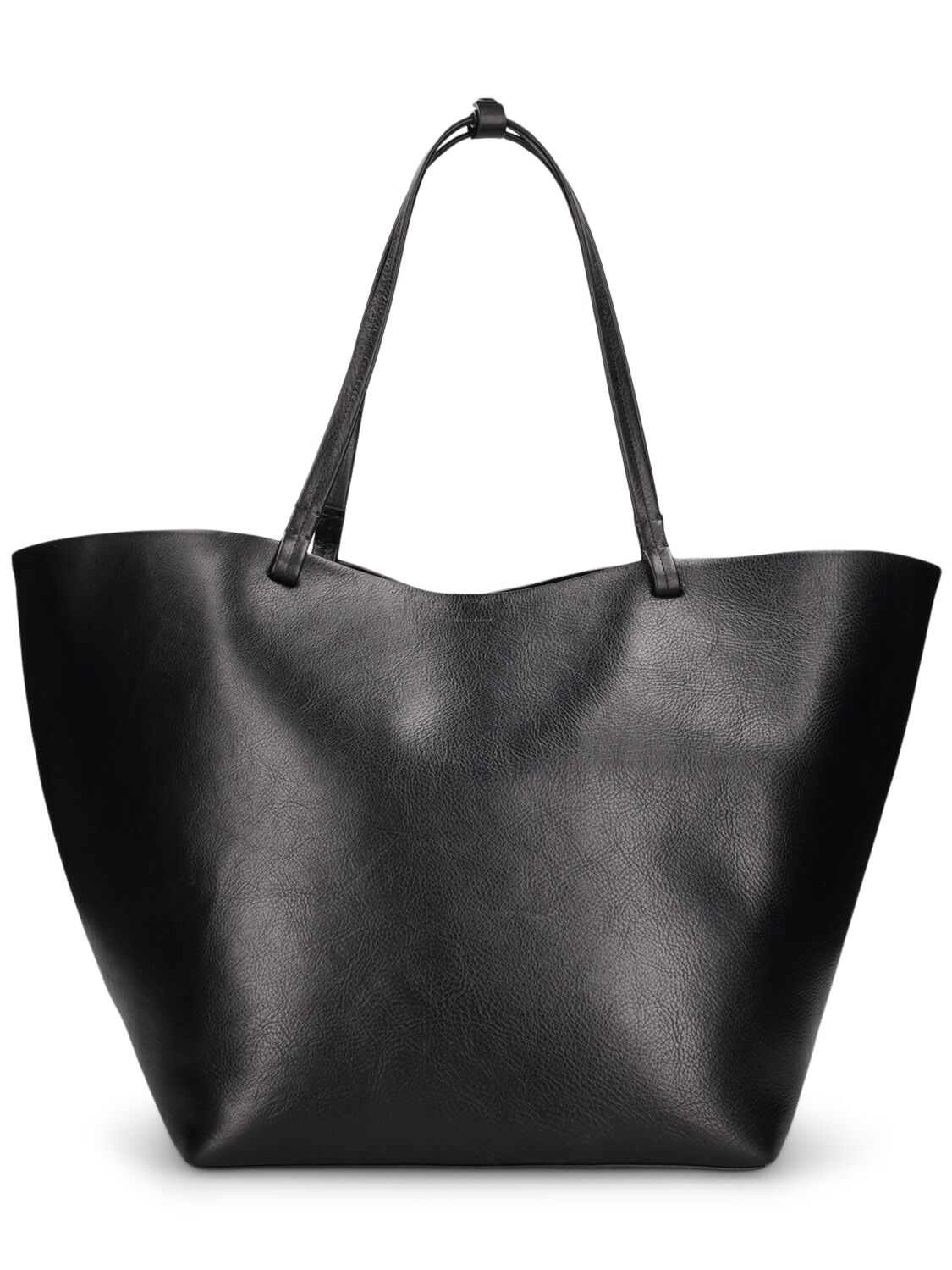 The Row Xl Park Tote Bag In Black