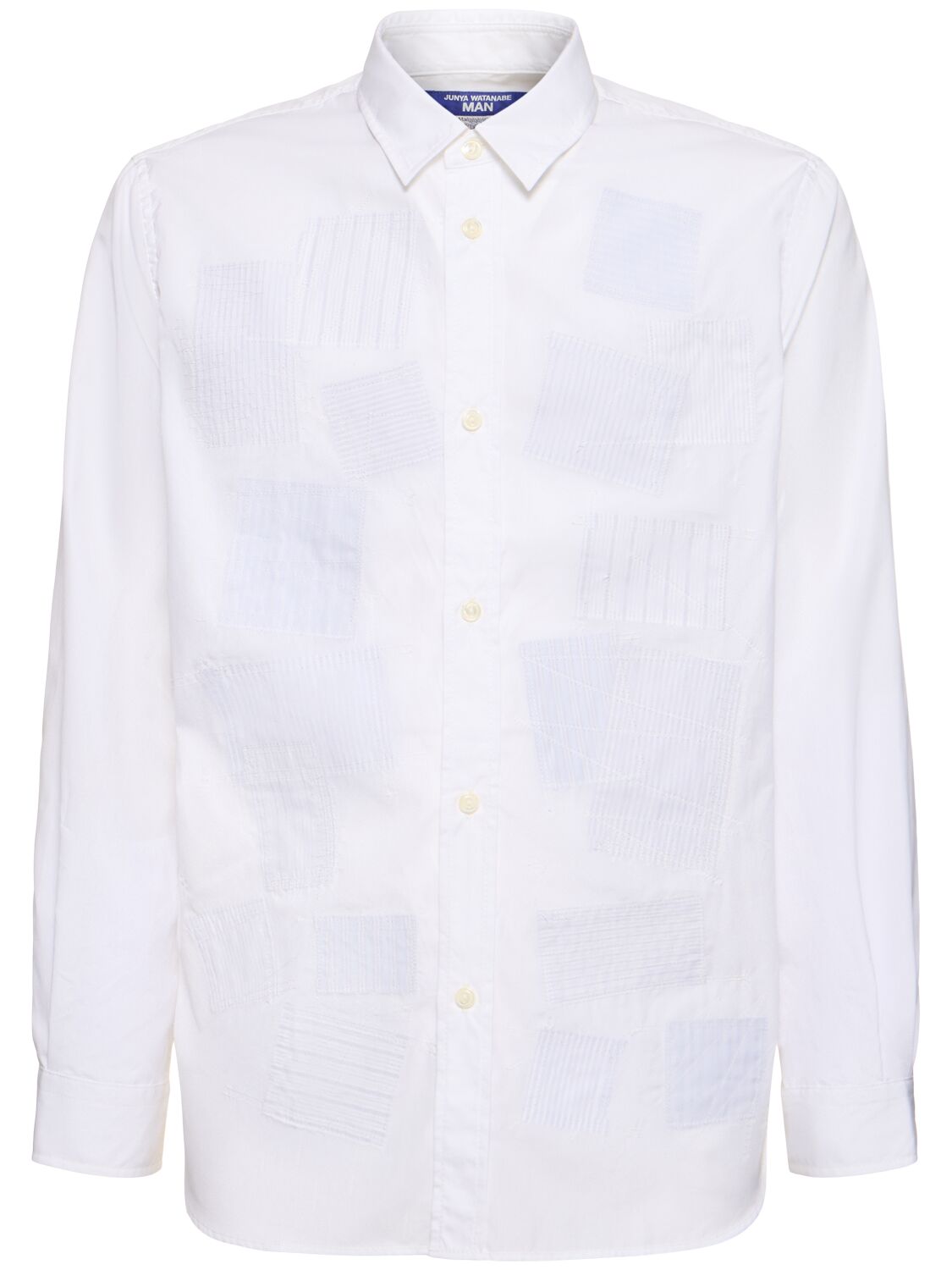 Junya Watanabe Cotton Broad Shirt In White