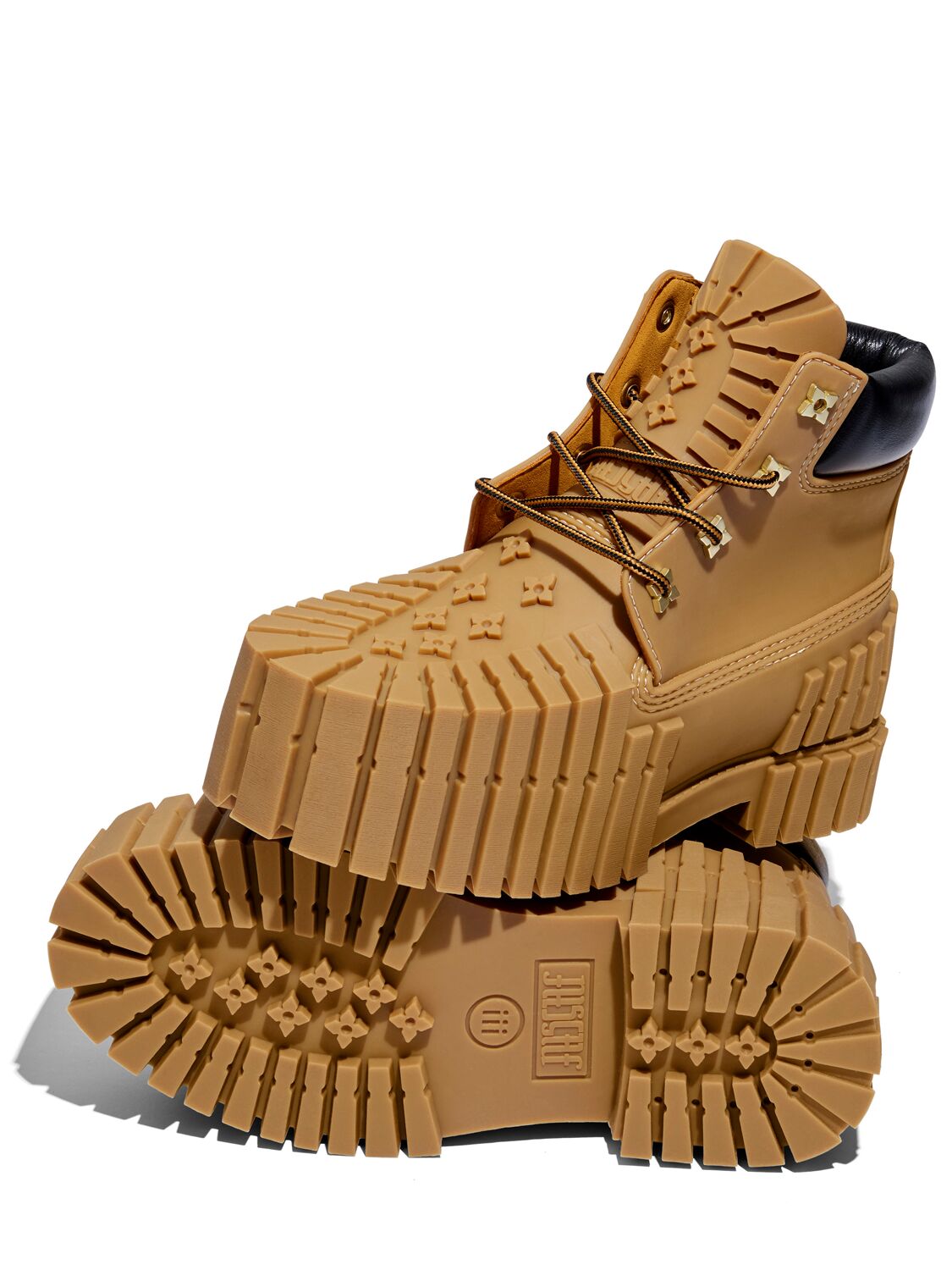 Shop Mschf 2x4 Boots In Brown