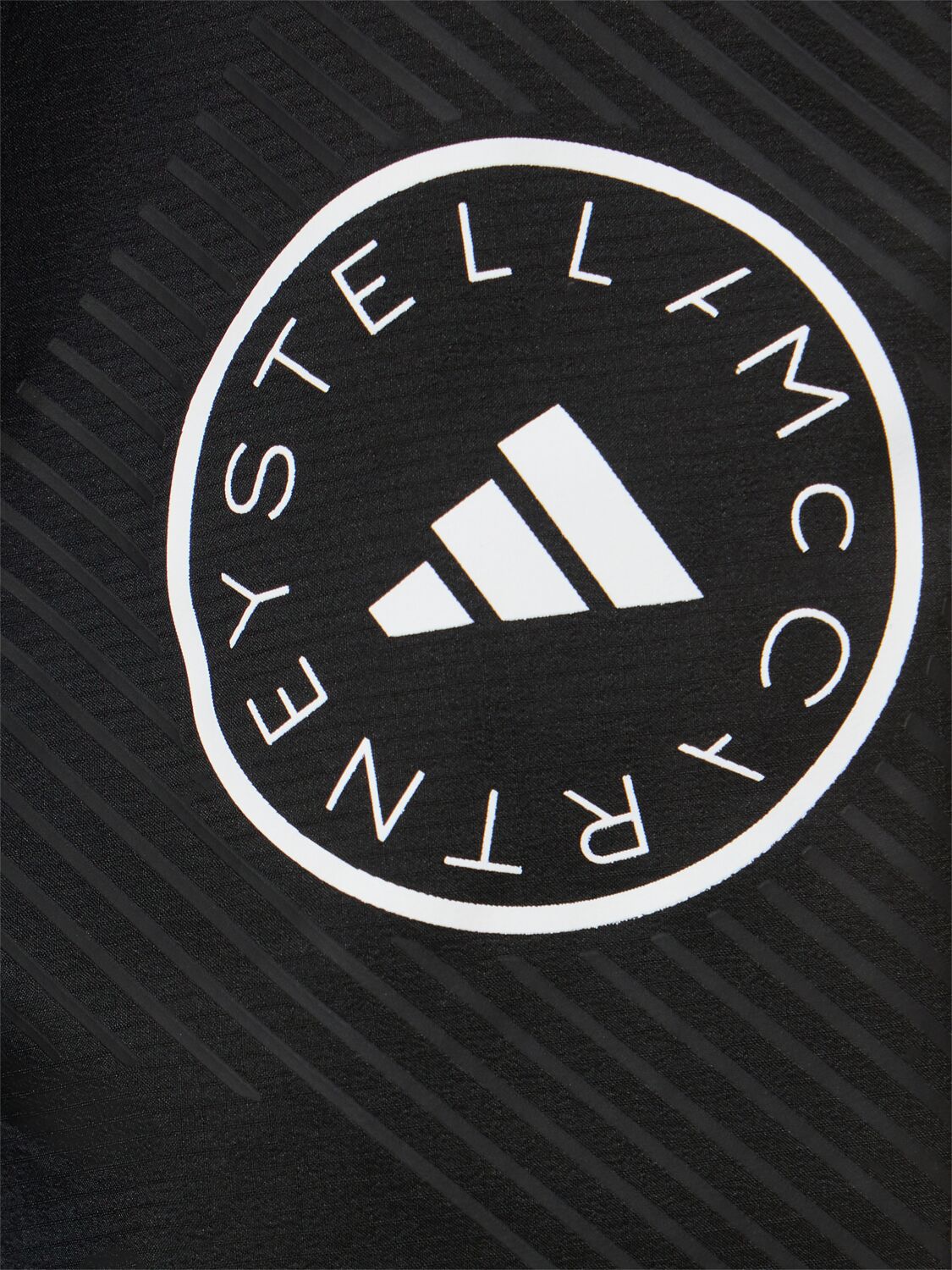 Shop Adidas By Stella Mccartney Running Jacket In Black