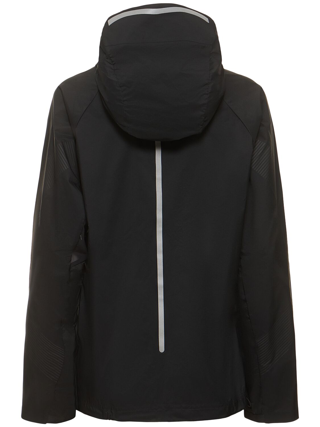 Shop Adidas By Stella Mccartney Running Jacket In Black