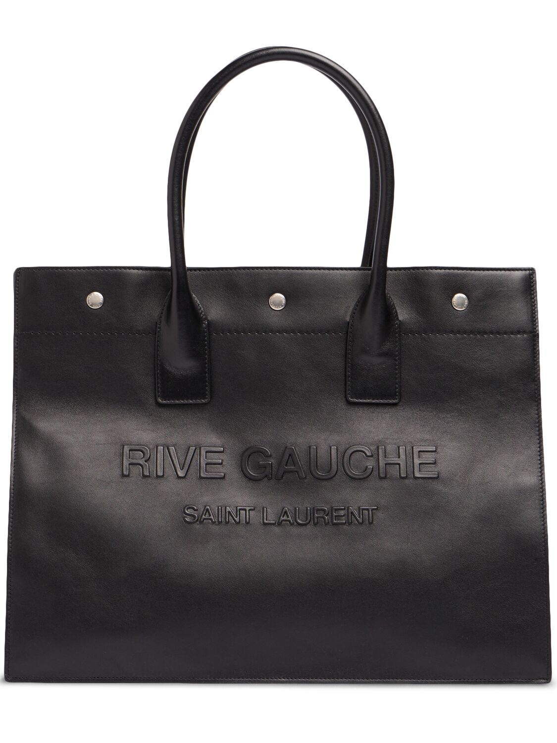 Rive Gauche Small Leather Tote Bag