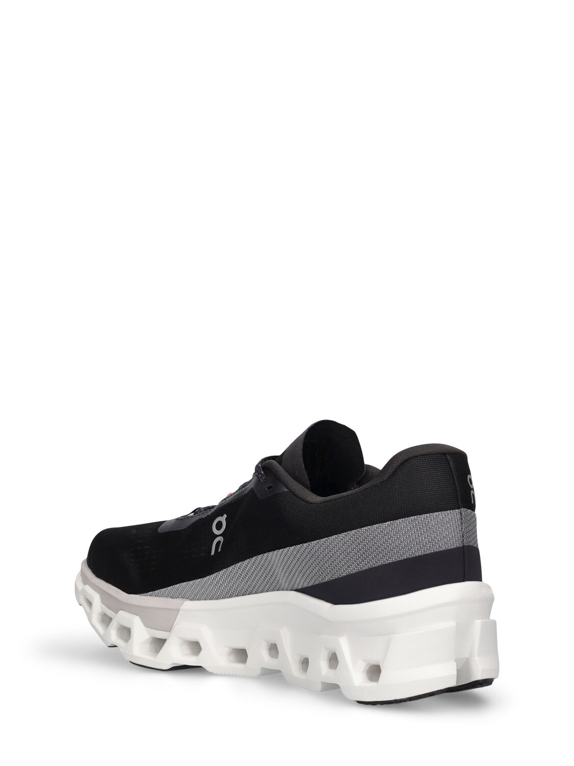 On Cloudmster 2 Trainers In Black,frost