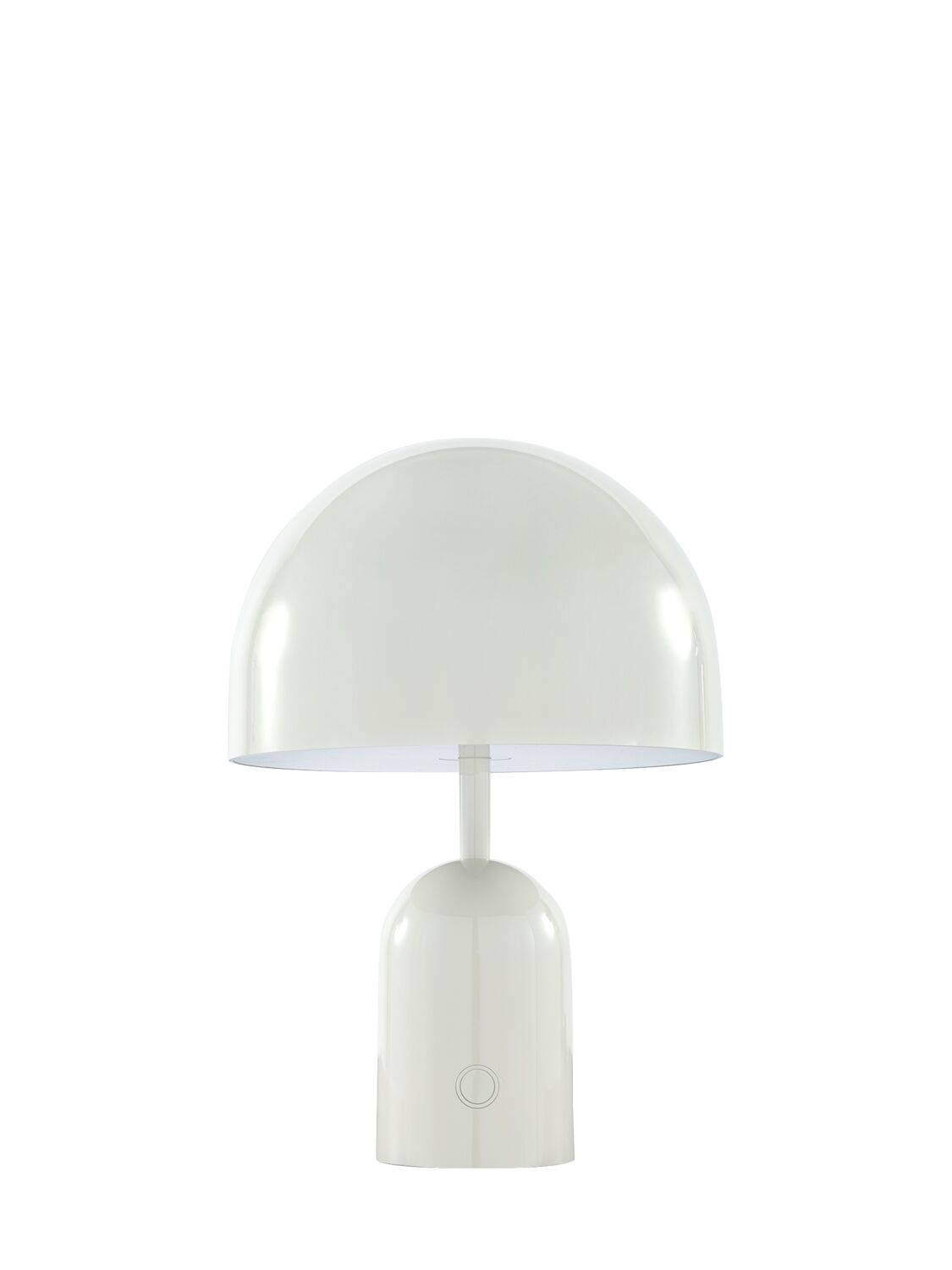 Tom Dixon Bell Portable Led Lamp In Grey