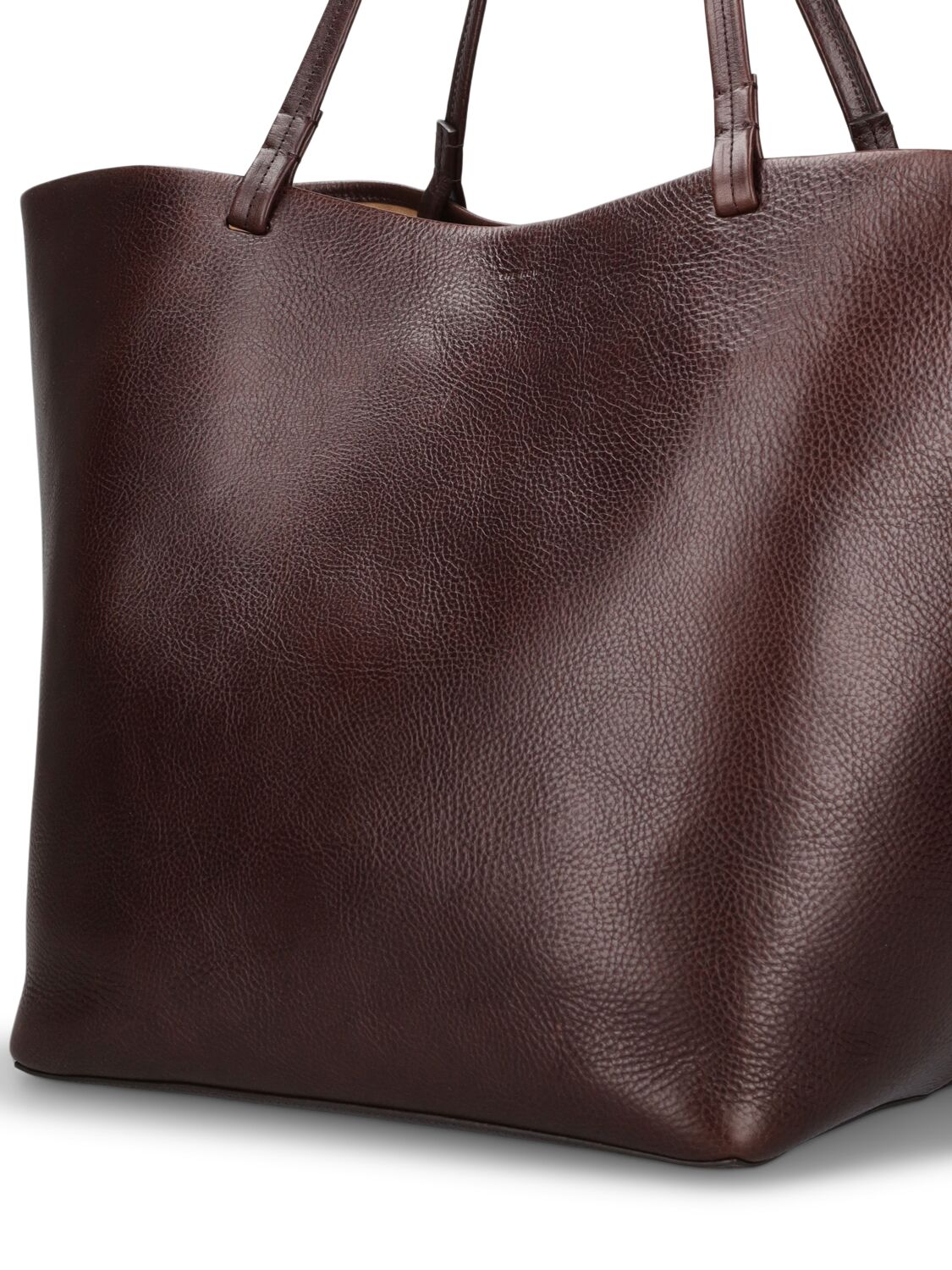 Shop The Row Xl Park Vegetable Tanned Leather Tote In Brown