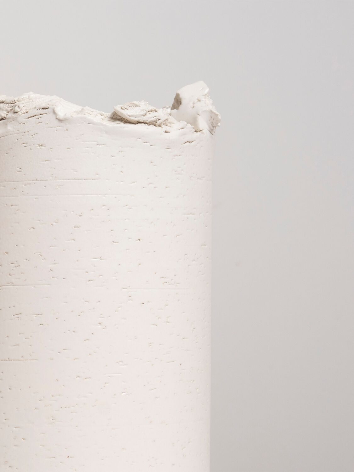 Shop Bitossi Ceramiche Formafantasma Clay Vase In White