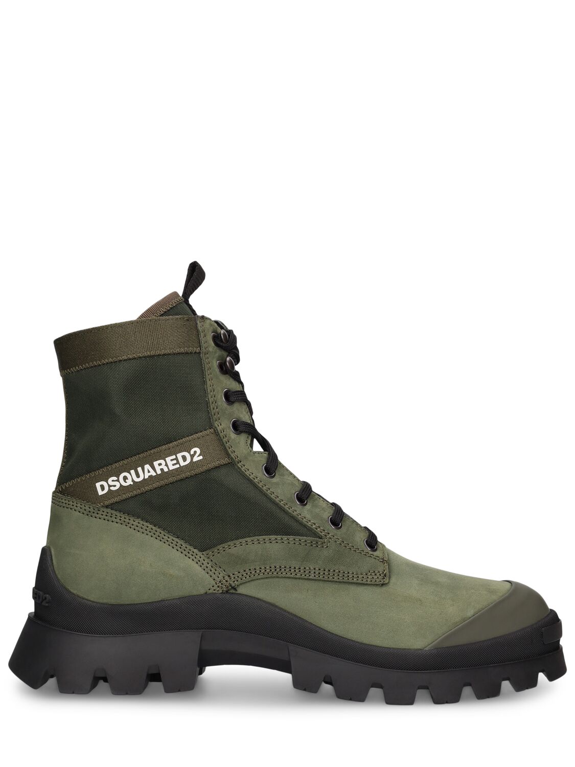 Tank Combat Ankle Boots