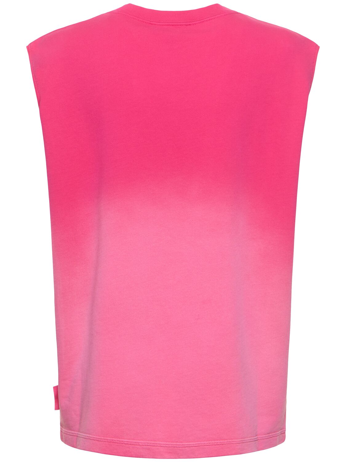Shop Marc Jacobs Grunge Spray Muscle T-shirt In Hot Pink