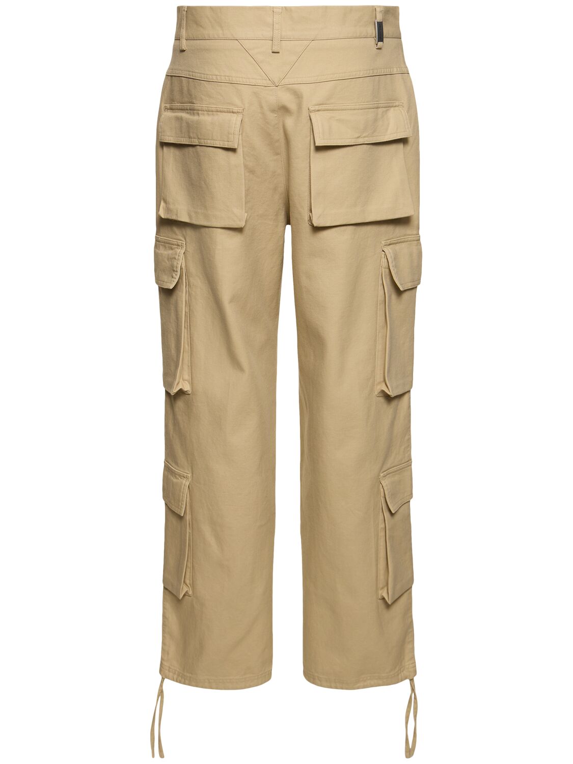 Shop Represent Baggy Cargo Pants In Sandstone