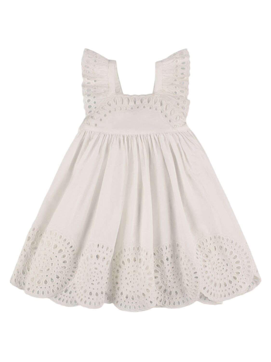 Image of Cotton Poplin Dress
