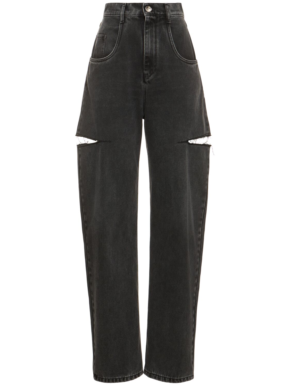 MAISON MARGIELA SIDE CUTOUT DENIM JEANS