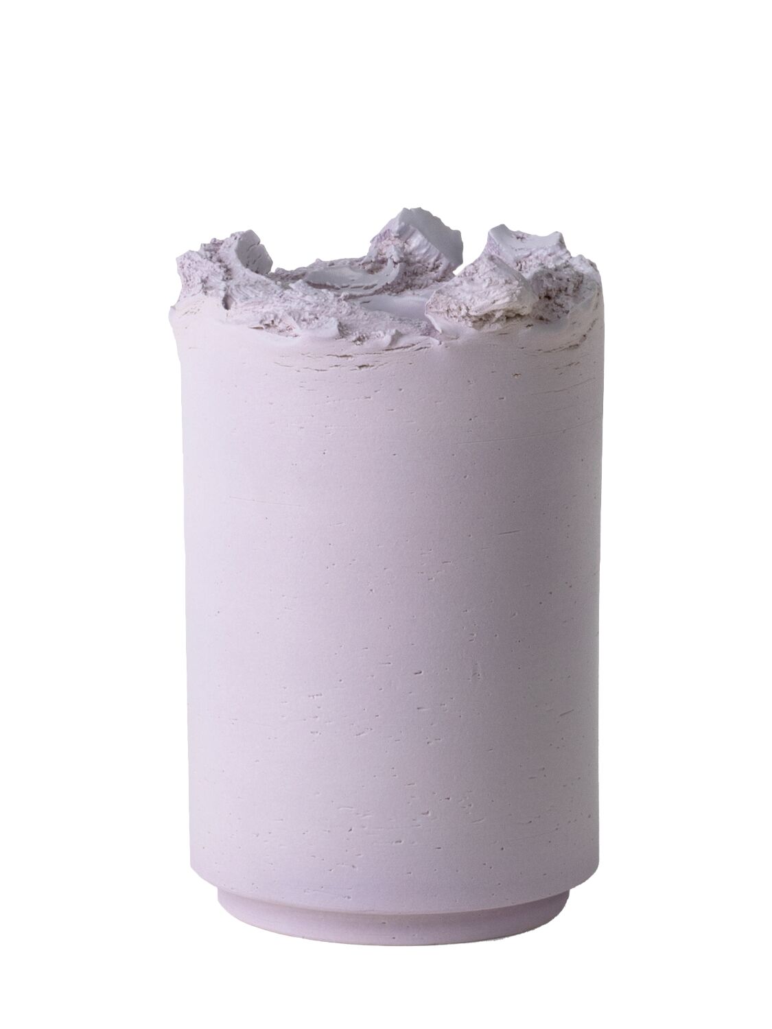 Bitossi Ceramiche Formafantasma Clay Vase In Purple