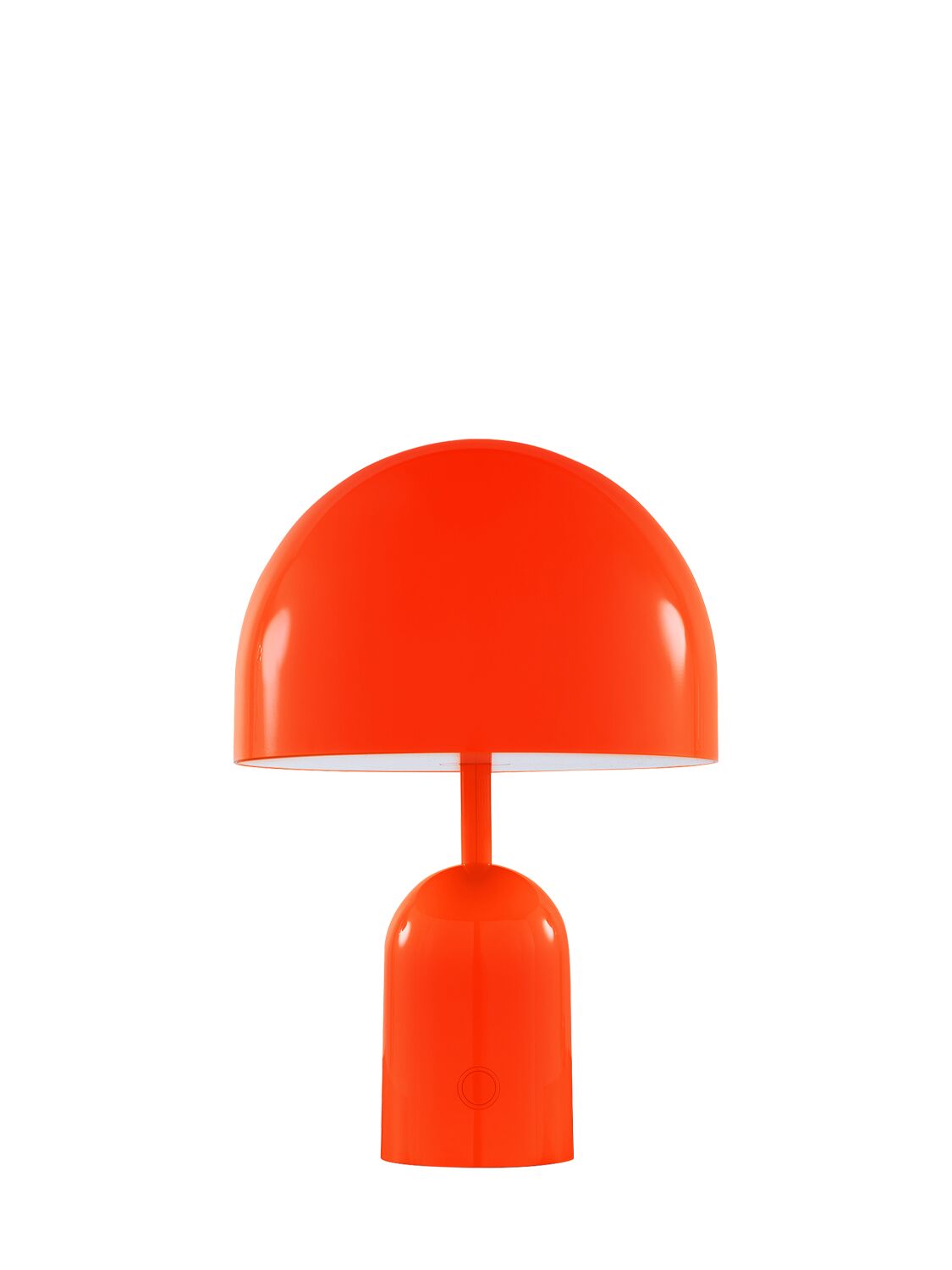 Tom Dixon Bell Portable Led Lamp In Red