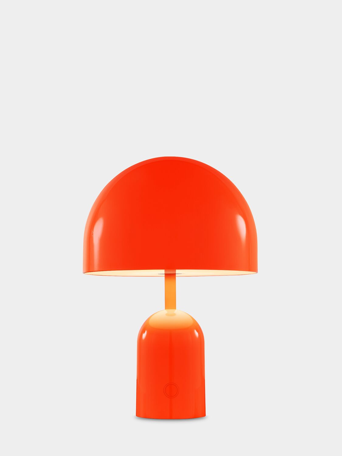 Shop Tom Dixon Bell Portable Led Lamp In Red