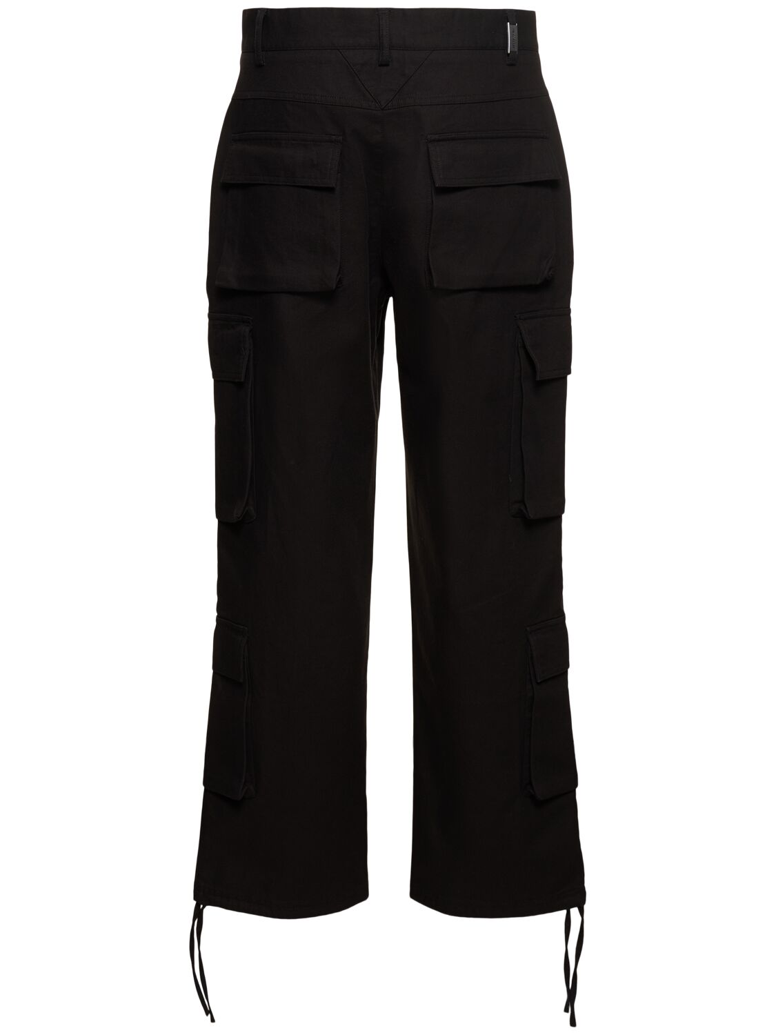 Shop Represent Baggy Cargo Pants In Black