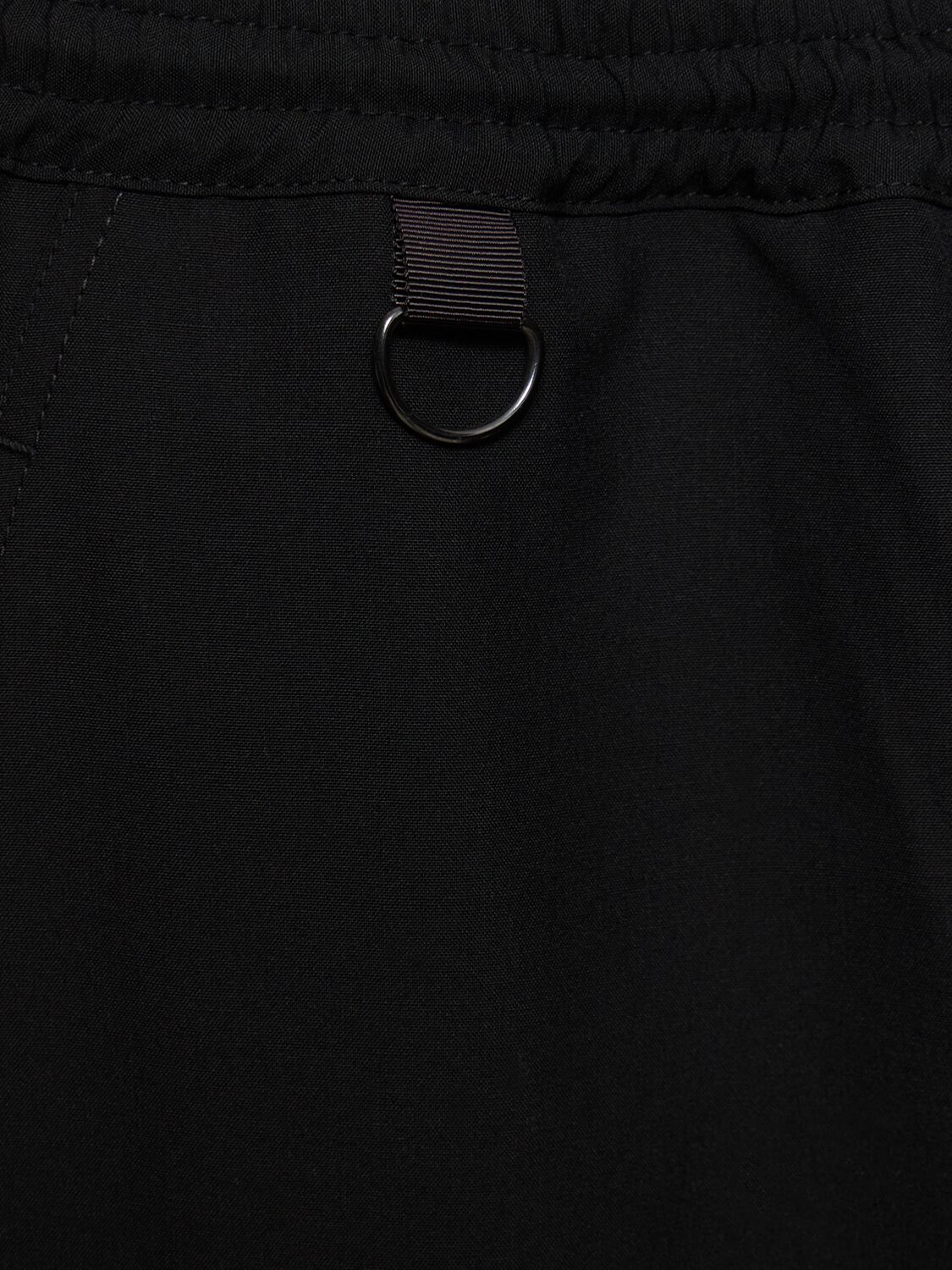 Shop Comme Des Garçons Homme Deux Wool Pants In Black