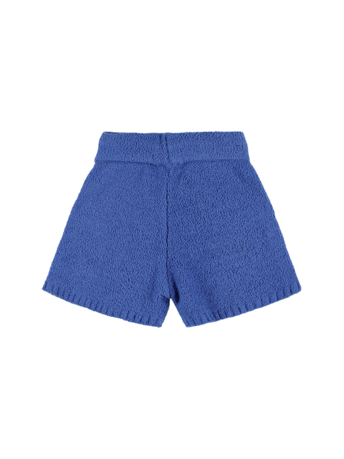 Shop Jellymallow Tech Knit Shorts In Blue
