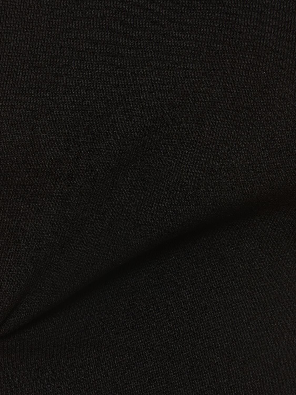 Shop Rabanne Embellished Cotton & Silk T-shirt In Black