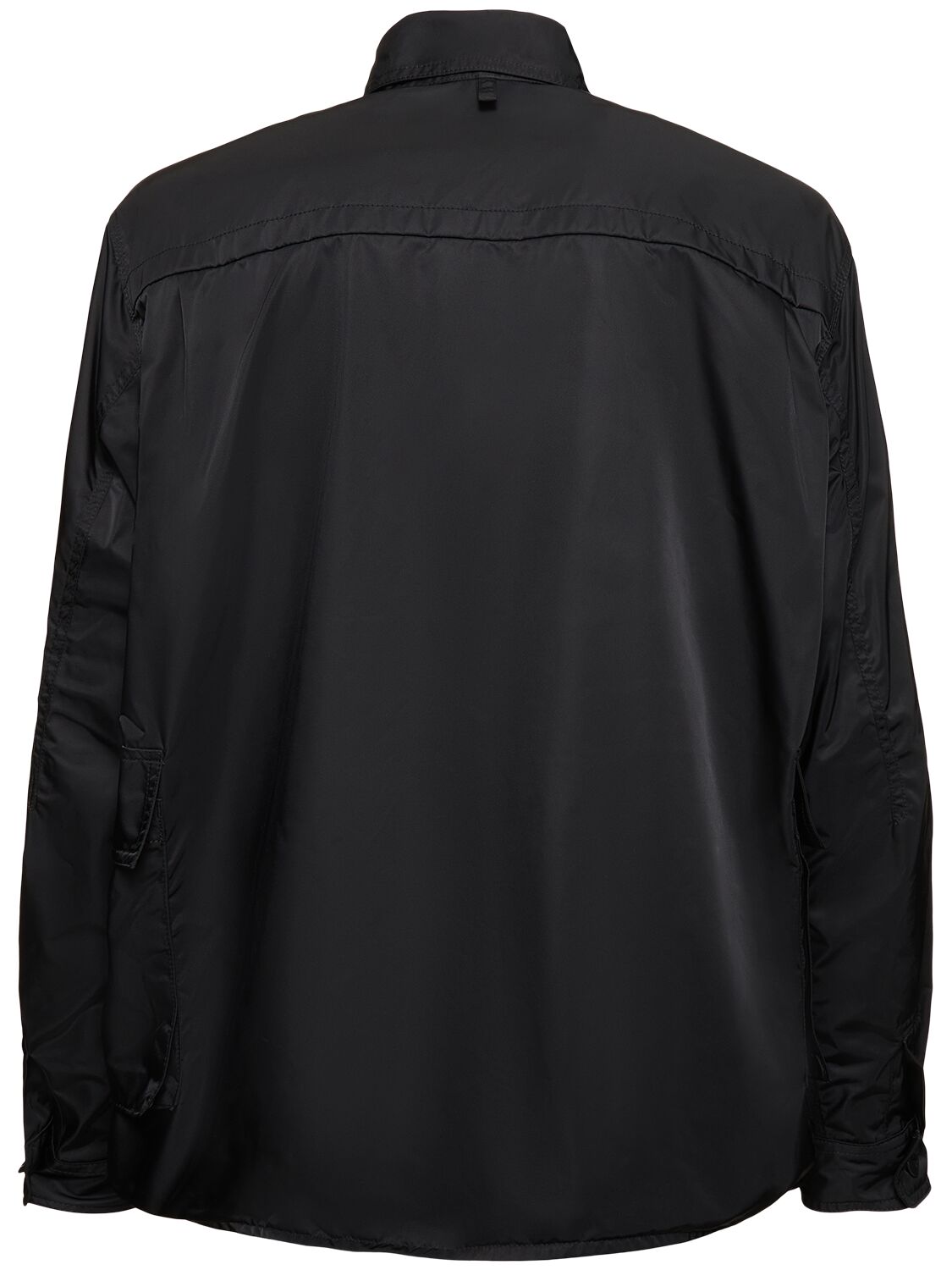 Shop Junya Watanabe Casual Nylon Jacket In Black