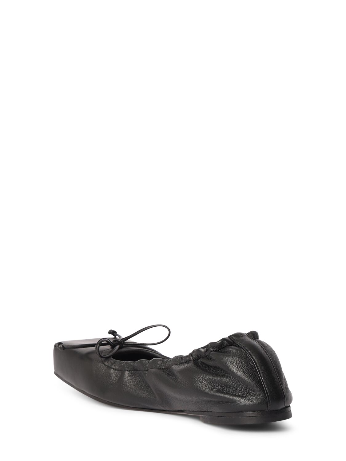 Shop Jacquemus Les Ballerines Ballet Flats In Black