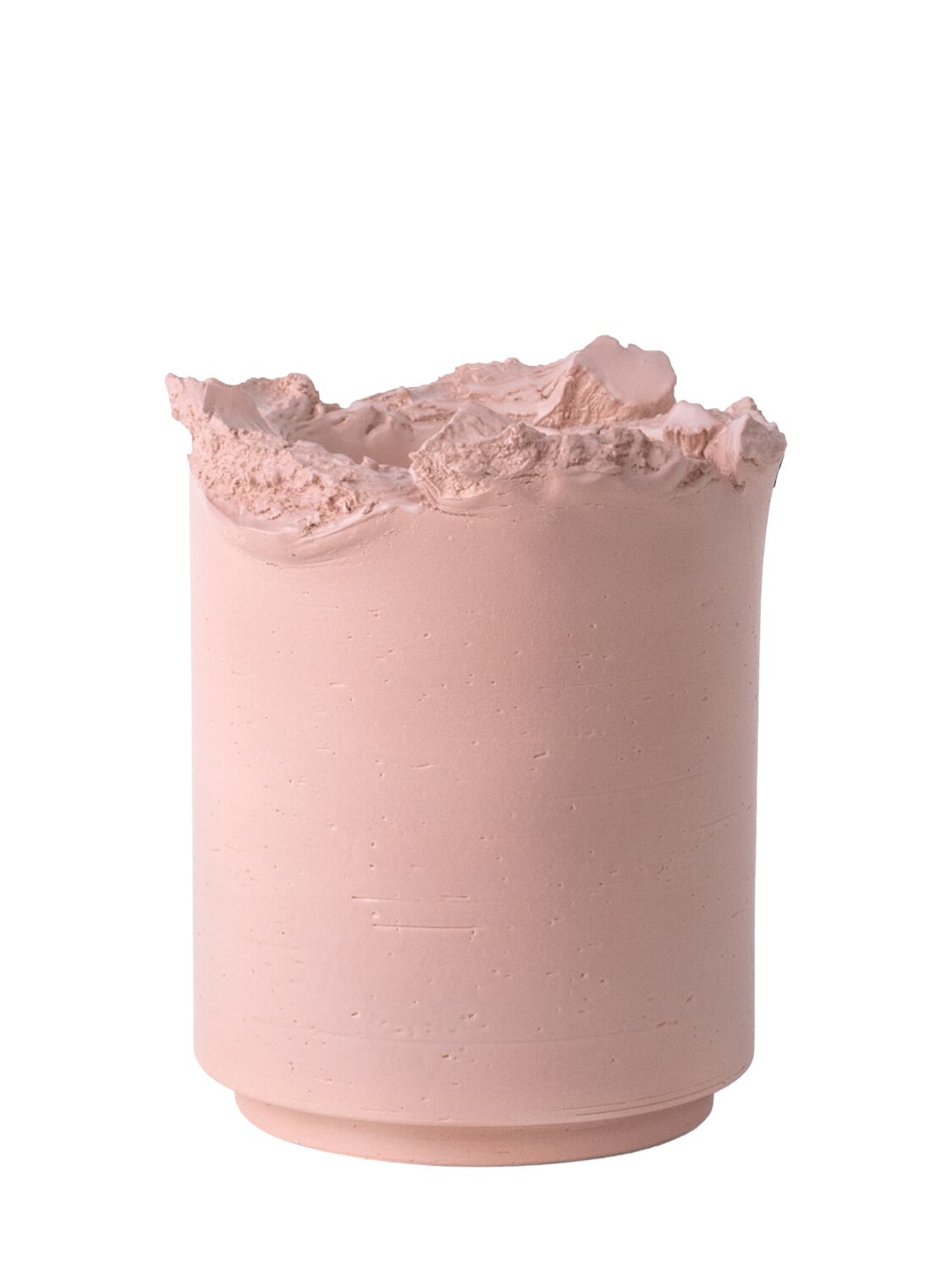 Bitossi Ceramiche Formafantasma Clay Vase In Pink