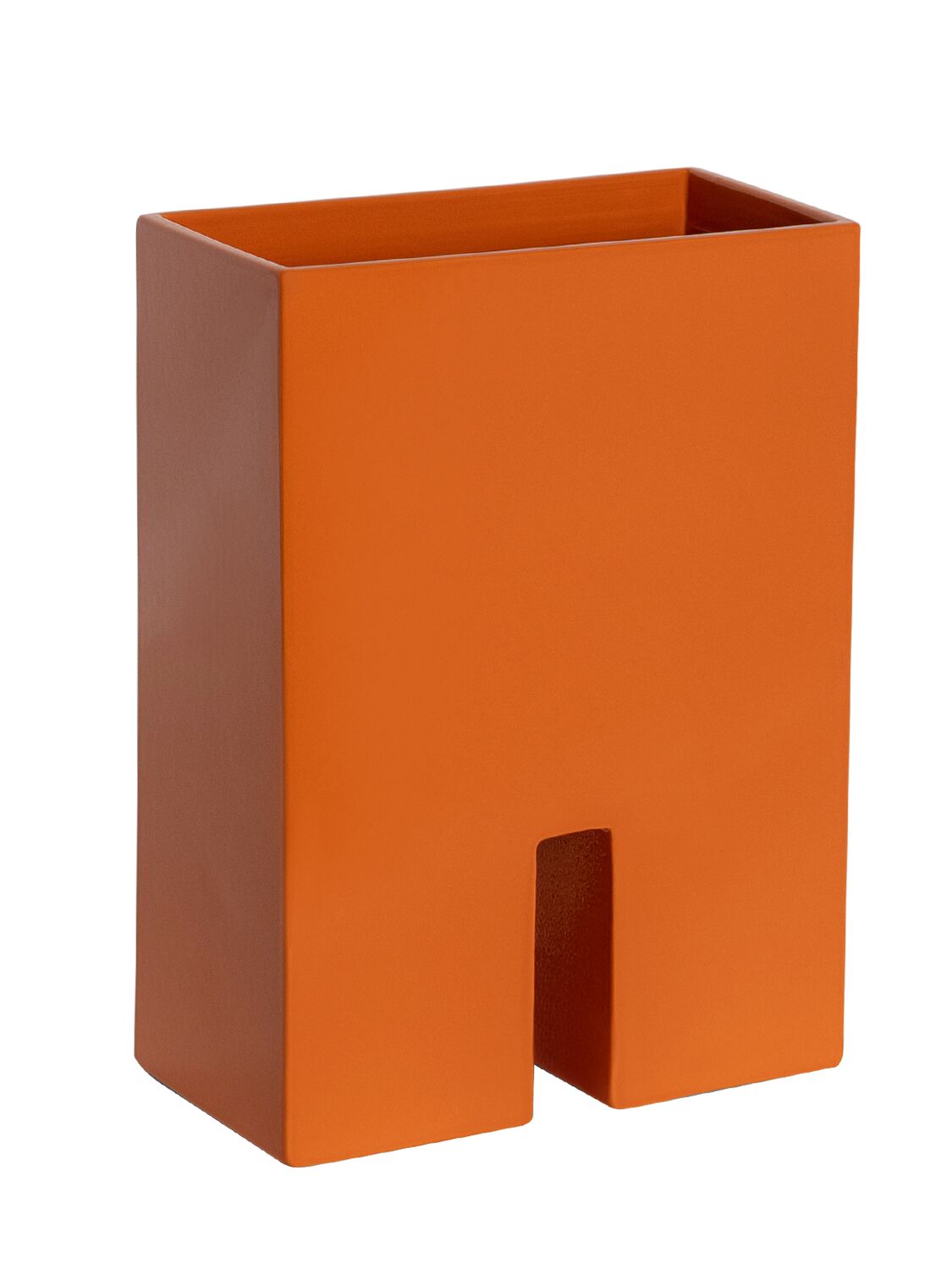 Bitossi Ceramiche Muller Van Severen Onda Vase In Orange