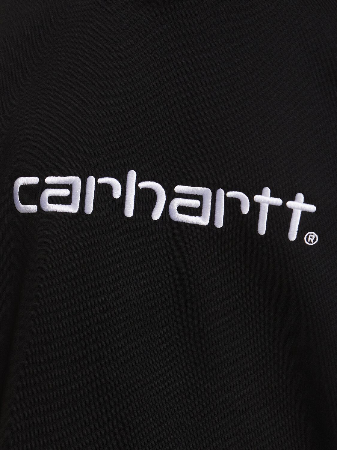 Shop Junya Watanabe Carhartt Customized Parka Hoodie In Black