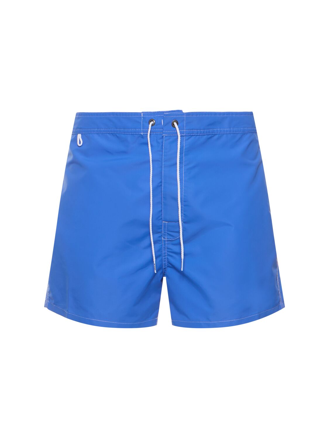 Sundek Fixed Waist Nylon Swim Shorts In 블루