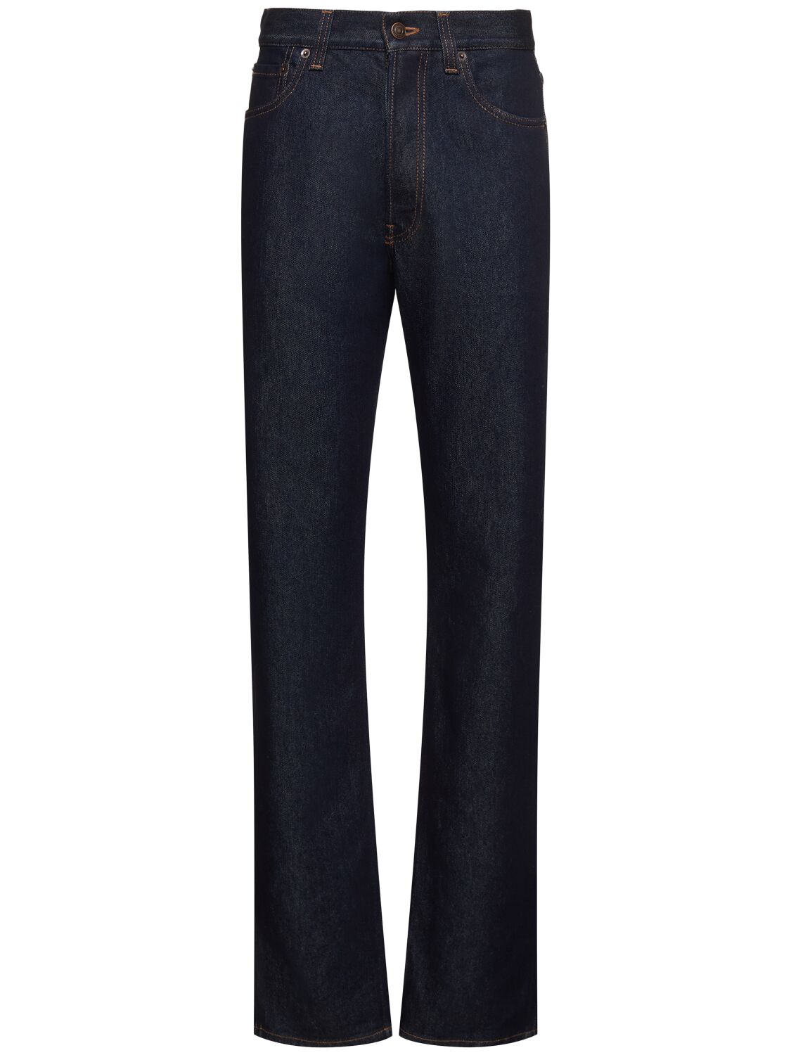Image of Sade High Waist Denim Straight Jeans